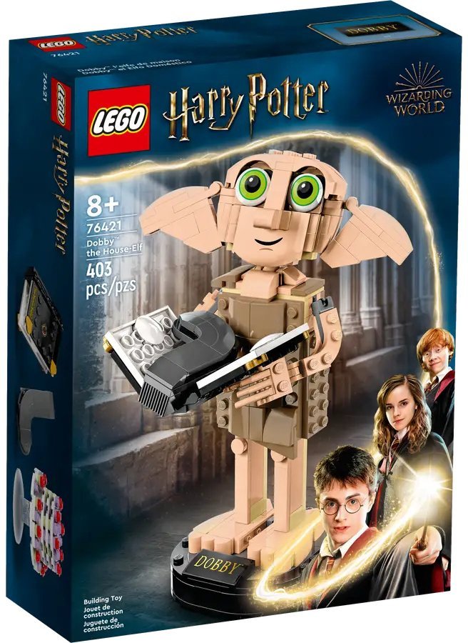 LEGO LEGO HARRY POTTER DOBBY THE HOUSE-ELF (76421)