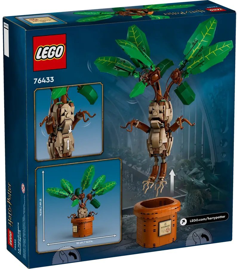 LEGO LEGO HARRY POTTER MANDRAKE (76433)