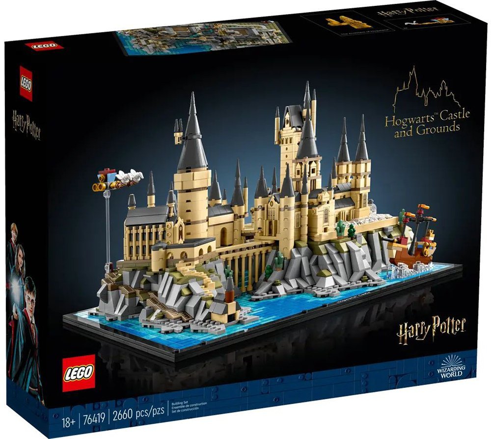 LEGO LEGO HARRY POTTER HOGWARTS CASTLE AND GROUNDS (76419)