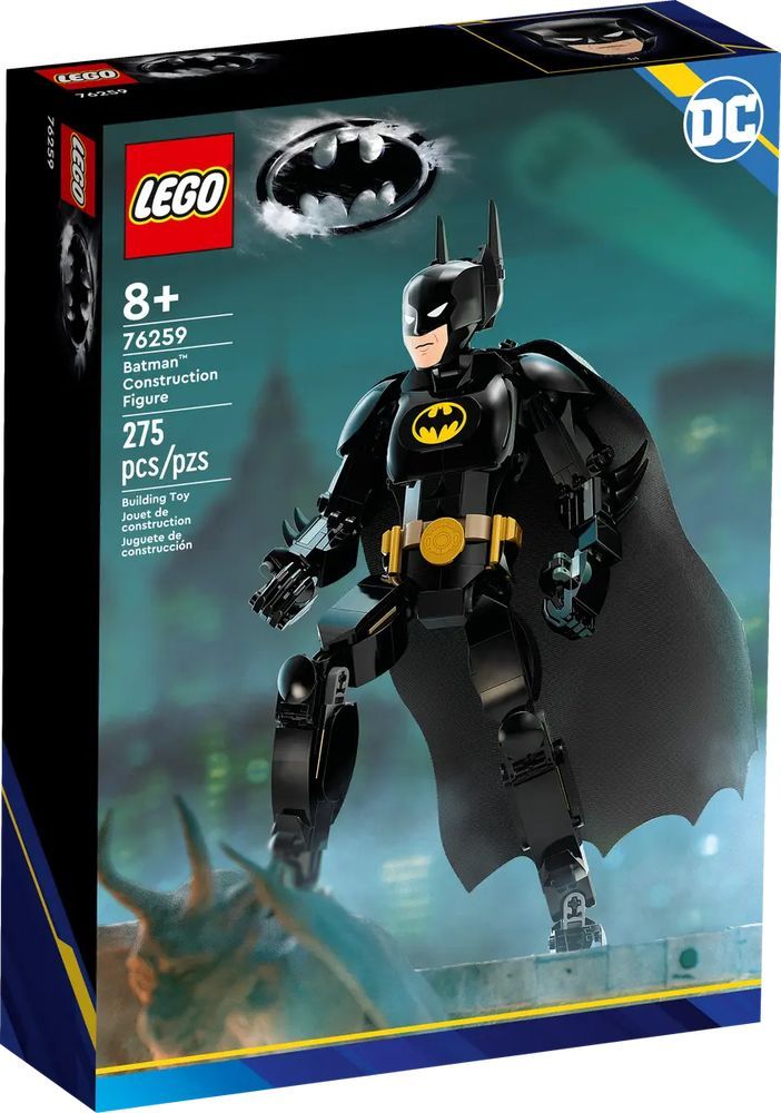 LEGO LEGO DC BATMAN CONSTRUCTION FIGURE (76259)