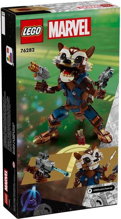 LEGO LEGO MARVEL 76282 ROCKET - BABY GROOT (76282)