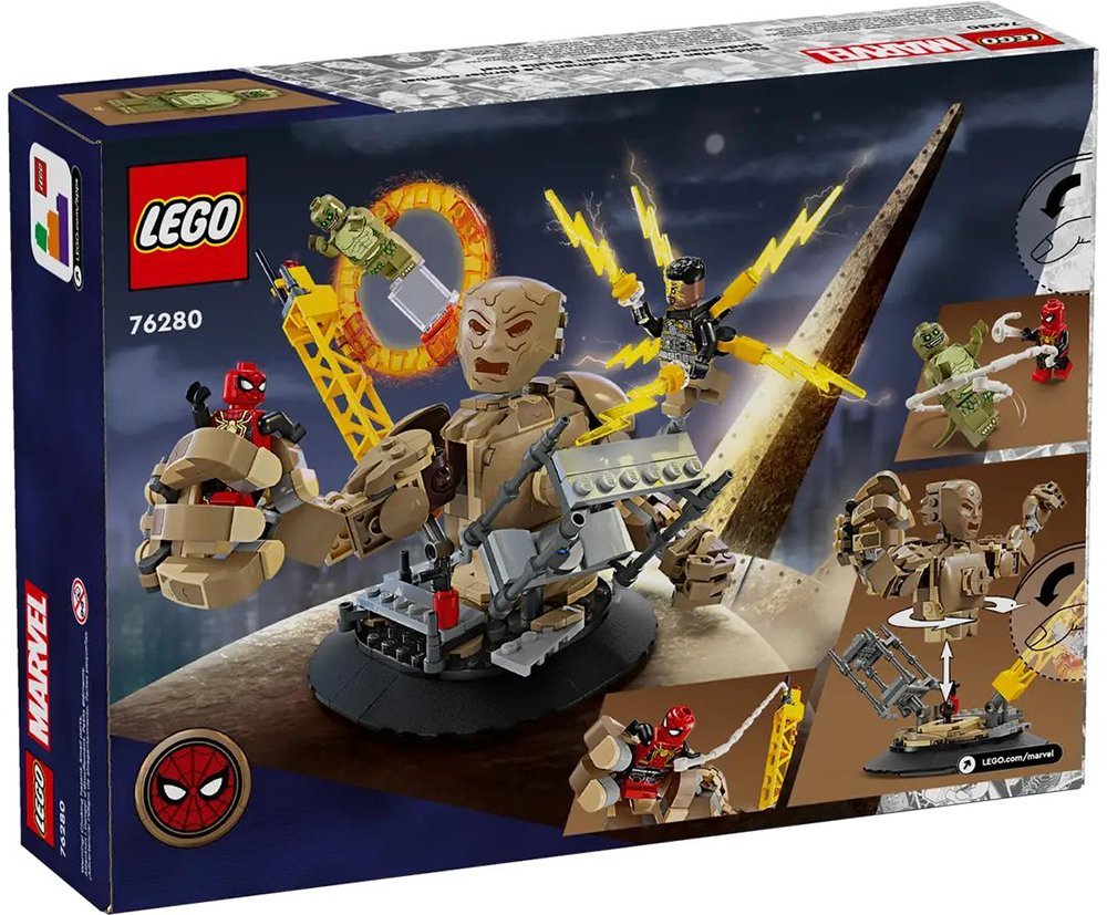 LEGO LEGO MARVEL SPIDER-MAN VS. SANDMAN: FINAL BATTLE (76280)