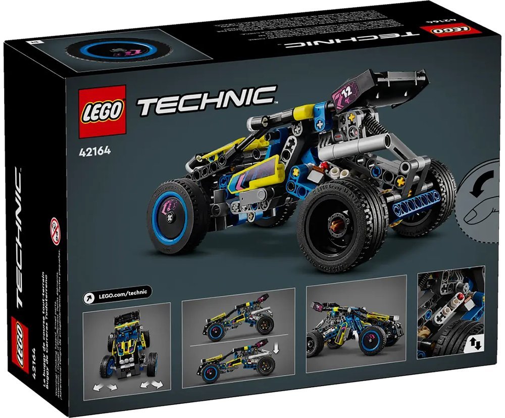 LEGO LEGO TECHNIC OFF-ROAD RACE BUGGY (42164)
