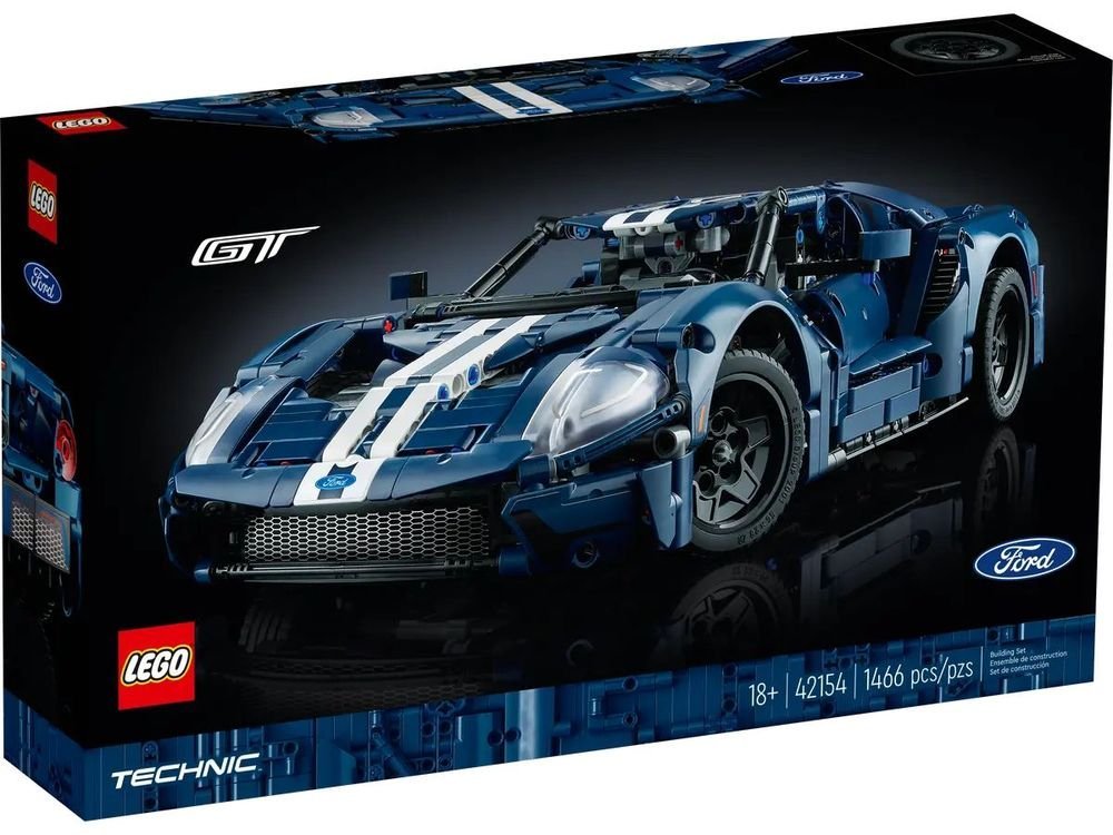 LEGO LEGO TECHNIC 2022 FORD GT (42154)