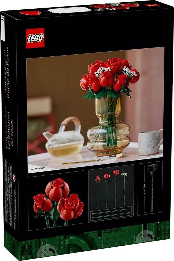 LEGO ICONS BOUQUET OF ROSES (10328)