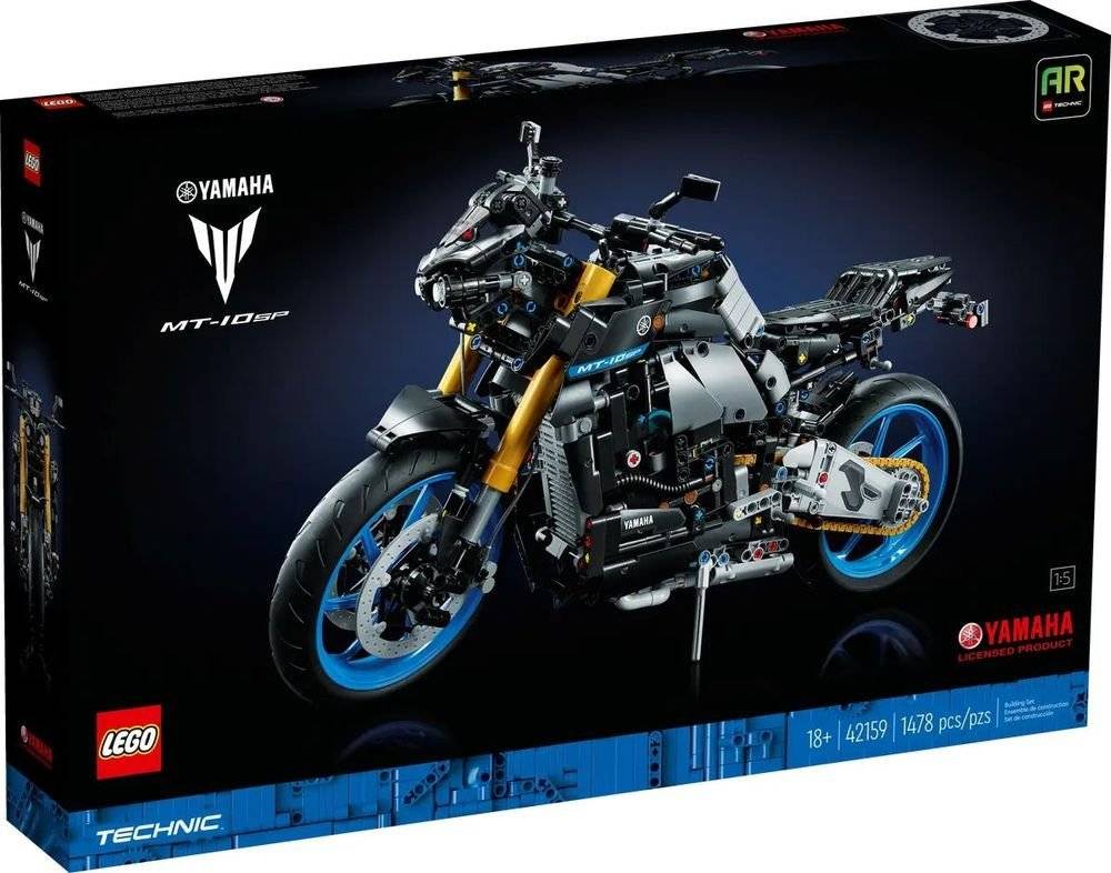 LEGO TECHNIC YAMAHA MT-10 SP (42159)