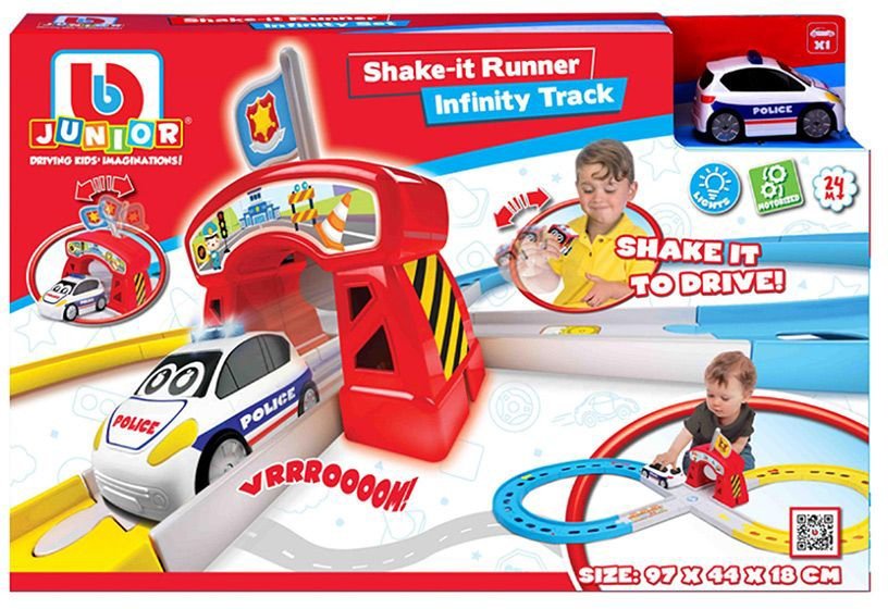 BBURAGO ΠΙΣΤΑ BBURAGO JUNIOR SHAKE-IT RUNNER INFINITY TRACK