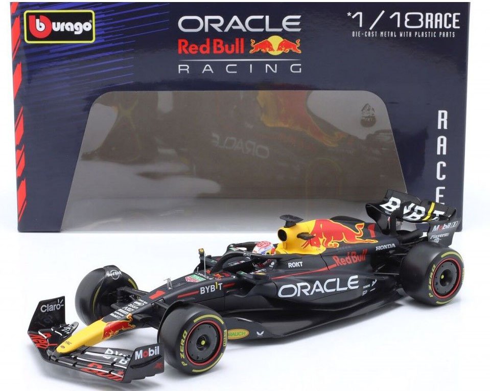 BBURAGO ΟΧΗΜΑ F1 RED BULL RB19 (2023) ΜΕΤΑΛΛΙΚΟ ΑΝΤΙΓΡΑΦΟ 1:24 (18/28030)
