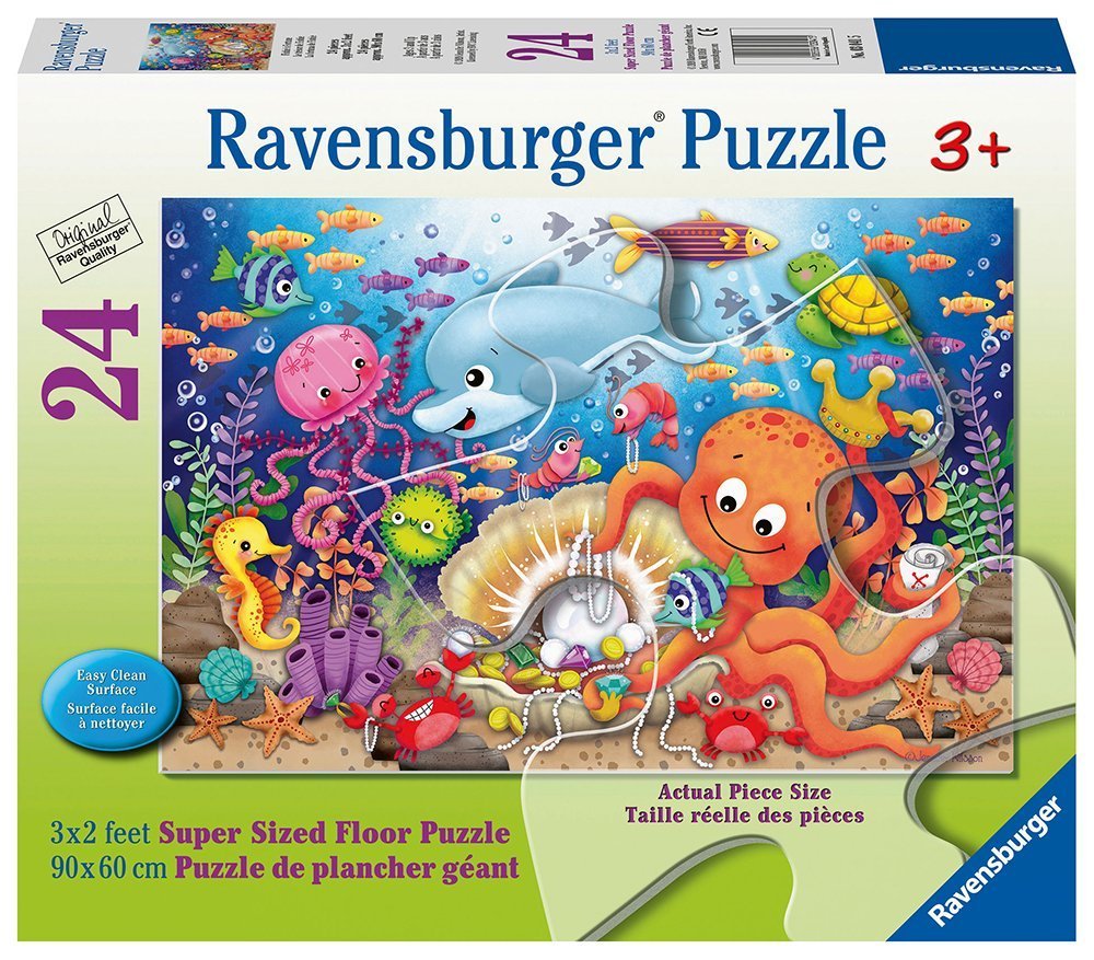RAVENSBURGER ΨΑΡΑΚΙΑ RAVENSBURGER ΠΑΖΛ ΔΑΠΕΔΟΥ 24ΤΜΧ