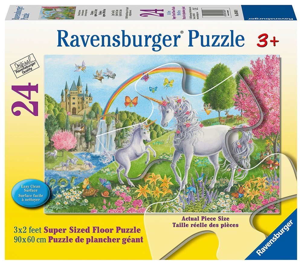 RAVENSBURGER ΜΟΝΟΚΕΡΟΙ RAVENSBURGER ΠΑΖΛ ΔΑΠΕΔΟΥ 24ΤΜΧ