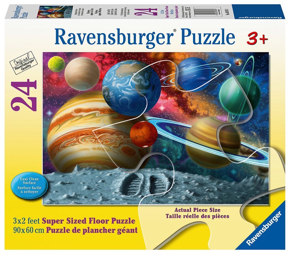 RAVENSBURGER ΔΙΑΣΤΗΜΑ RAVENSBURGER ΠΑΖΛ ΔΑΠΕΔΟΥ 24ΤΜΧ