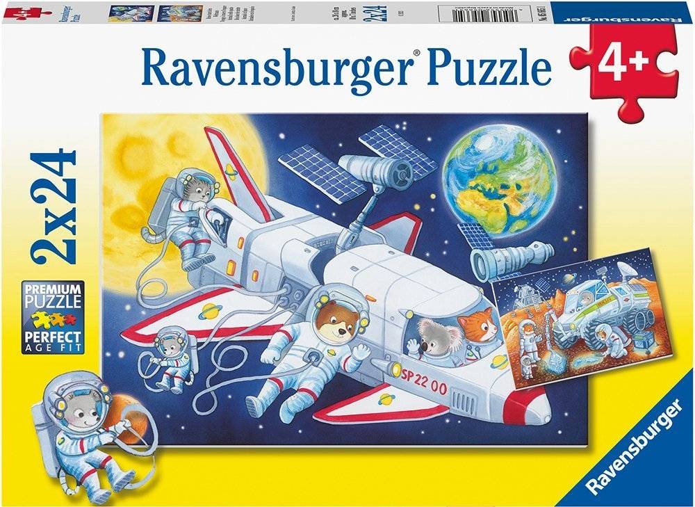 ΔΙΑΣΤΗΜΑ RAVENSBURGER 2Χ24 48ΤΜΧ