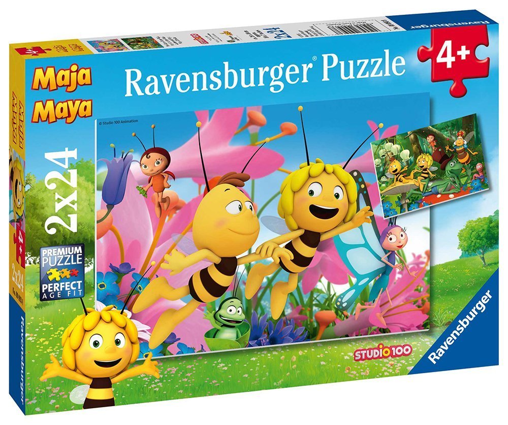 RAVENSBURGER ΜΑΓΙΑ Η ΜΕΛΙΣΣΑ RAVENSBURGER 2Χ24 48ΤΜΧ