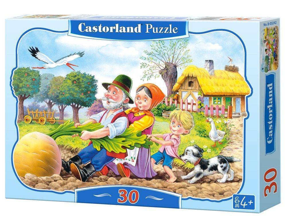 ΠΑΖΛ CASTORLAND BIG TURNIP 30TMX