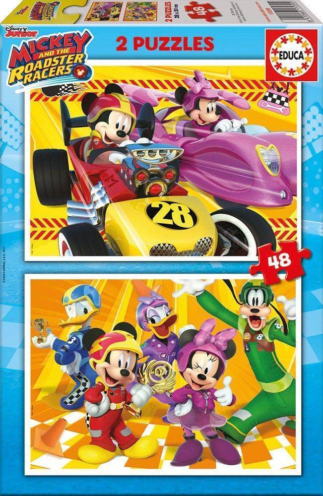 EDUCA PUZZLE MICKEY ROADSTER (2 X 48 TMX)