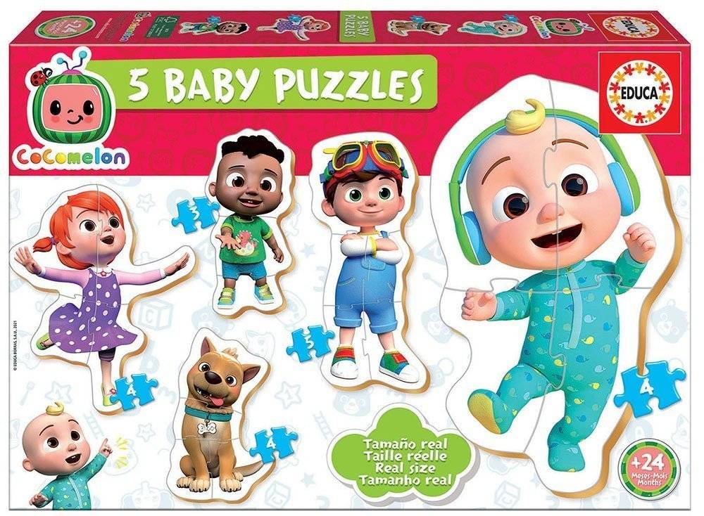 EDUCA PUZZLE COCOMELON 3-4-5 TMX