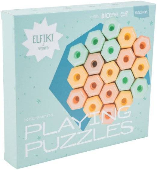 PLAYING PUZZLES ELFIKI 20ΤΜΧ (39737)