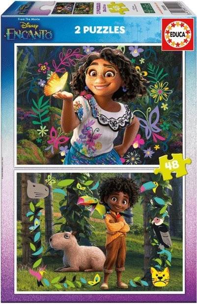 ΠΑΖΛ EDUCA ENCANTO DISNEY 2X48 96TMX (19200)