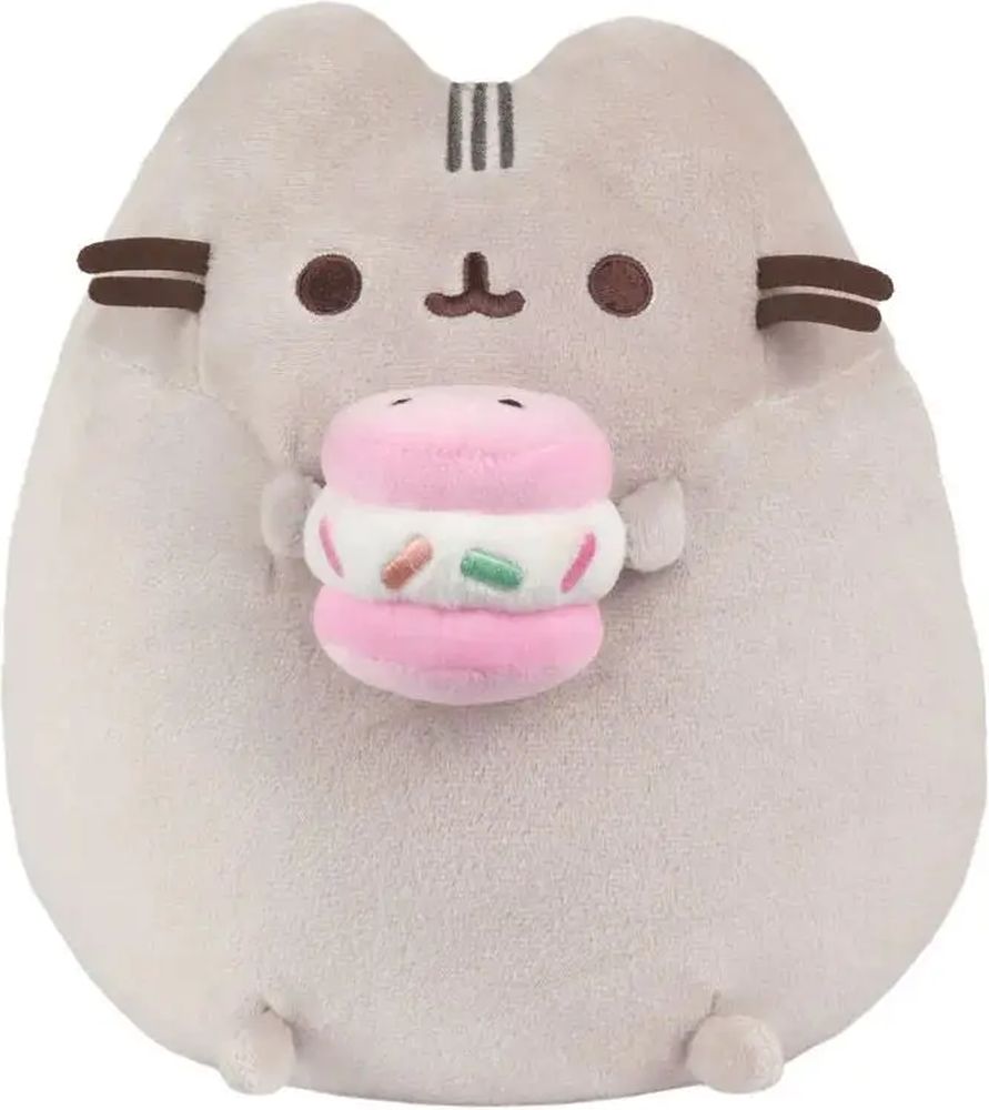 PUSHEEN ΛΟΥΤΡΙΝΗ ΓΑΤΟΥΛΑ PUSHEEN ΜΕ ΠΑΓΩΤΟ ΣΑΝΤΟΥΙΤΣ (24 ΕΚ.)