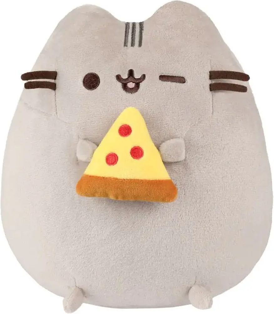 PUSHEEN ΛΟΥΤΡΙΝΗ ΓΑΤΟΥΛΑ PUSHEEN ΜΕ ΠΙΤΣΑ (24 ΕΚ.)