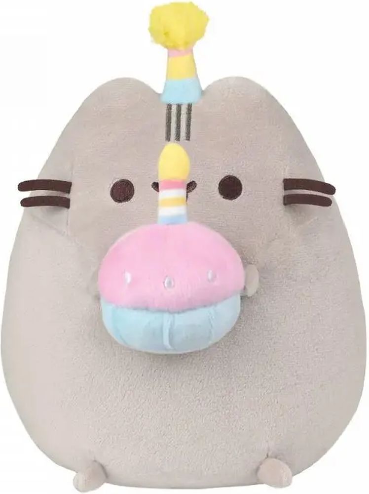 PUSHEEN ΛΟΥΤΡΙΝΗ ΓΑΤΟΥΛΑ PUSHEEN ΠΑΡΤΥ ΓΕΝΕΘΛΙΩΝ (24 ΕΚ.)