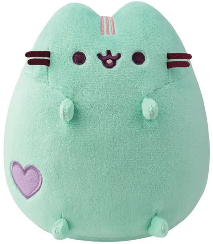 PUSHEEN ΛΟΥΤΡΙΝΗ ΓΑΤΟΥΛΑ PUSHEEN ΠΑΣΤΕΛ ΜΕΝΤΑ (18 ΕΚ.)