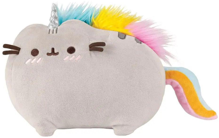 PUSHEEN ΛΟΥΤΡΙΝΗ ΓΑΤΟΥΛΑ PUSHEENICORN ΜΟΝΟΚΕΡΟΣ BLUSHING (20 ΕΚ.)