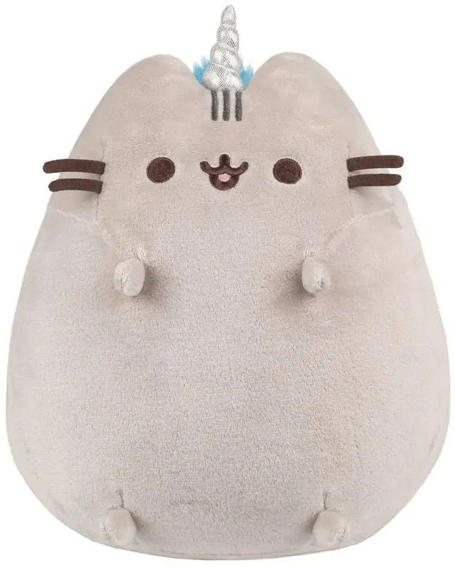 PUSHEEN ΛΟΥΤΡΙΝΗ ΓΑΤΟΥΛΑ PUSHEENICORN ΜΟΝΟΚΕΡΟΣ ΚΑΘΙΣΤΗ (24 ΕΚ.)