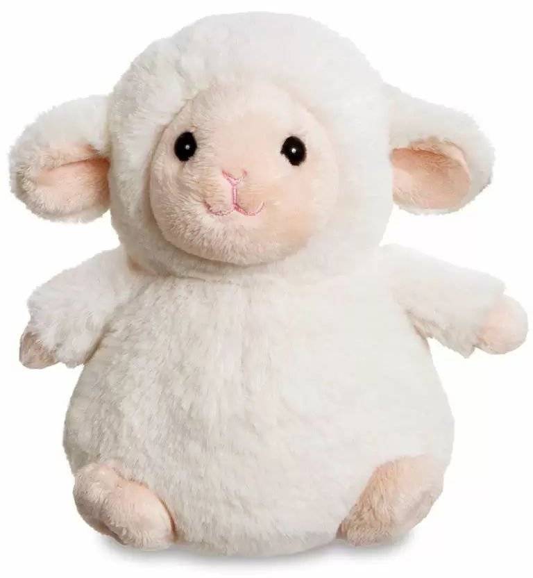 ΛΟΥΤΡΙΝΟ ΠΡΟΒΑΤΑΚΙ CUDDLE PALS IRIS LAMB (18 ΕΚ.)