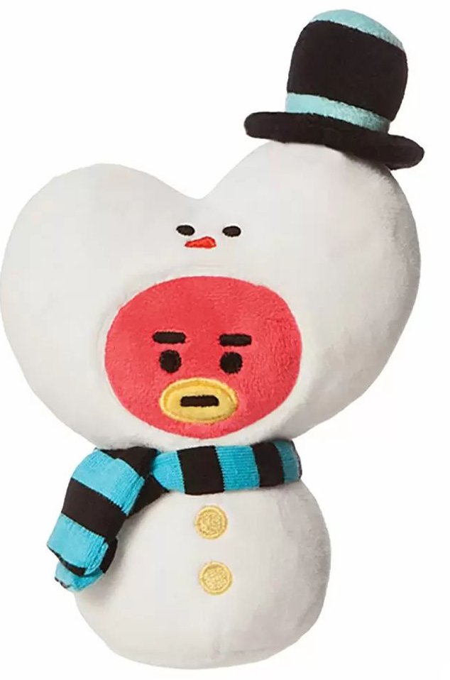 BT21 ΛΟΥΤΡΙΝΟ ΚΟΥΚΛΑΚΙ BT21 TATA WINTER (18 ΕΚ.)