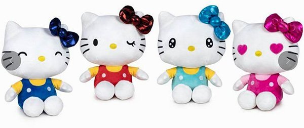 GIOCHI PREZIOSI ΛΟΥΤΡΙΝΟ HELLO KITTY 32 EK 50TH ANNIVERSARY 1TMX 4 ΣΧΕΔΙΑ