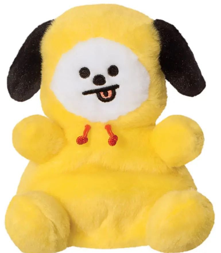 BT21 ΛΟΥΤΡΙΝΟ ΚΟΥΚΛΑΚΙ PALM PALS BT21 CHIMMY (13 ΕΚ.)