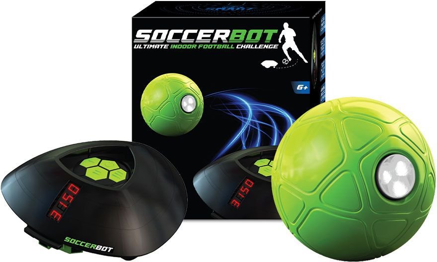 GIOCHI PREZIOSI ΜΠΑΛΑ ΠΡΟΠΟΝΗΣΗΣ- SOCCERBOT GIOCHI PREZIOSI (MR100000)