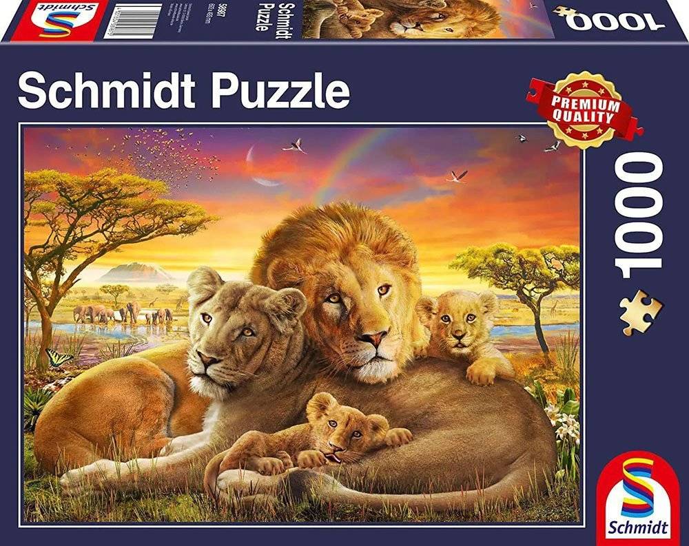 LOVING LIONS SCHMIDT 1000 ΚΟΜΜΑΤΙΑ (58987)
