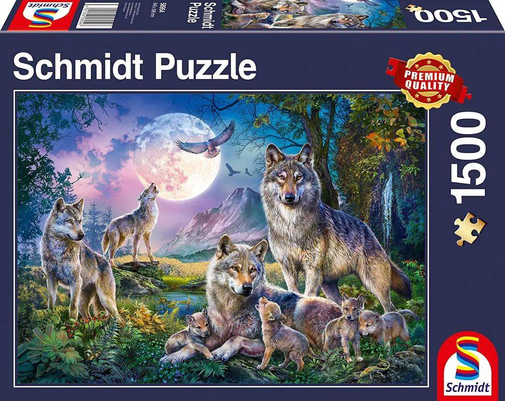WOLVES SCHMIDT 1500 ΚΟΜΜΑΤΙΑ (58954)
