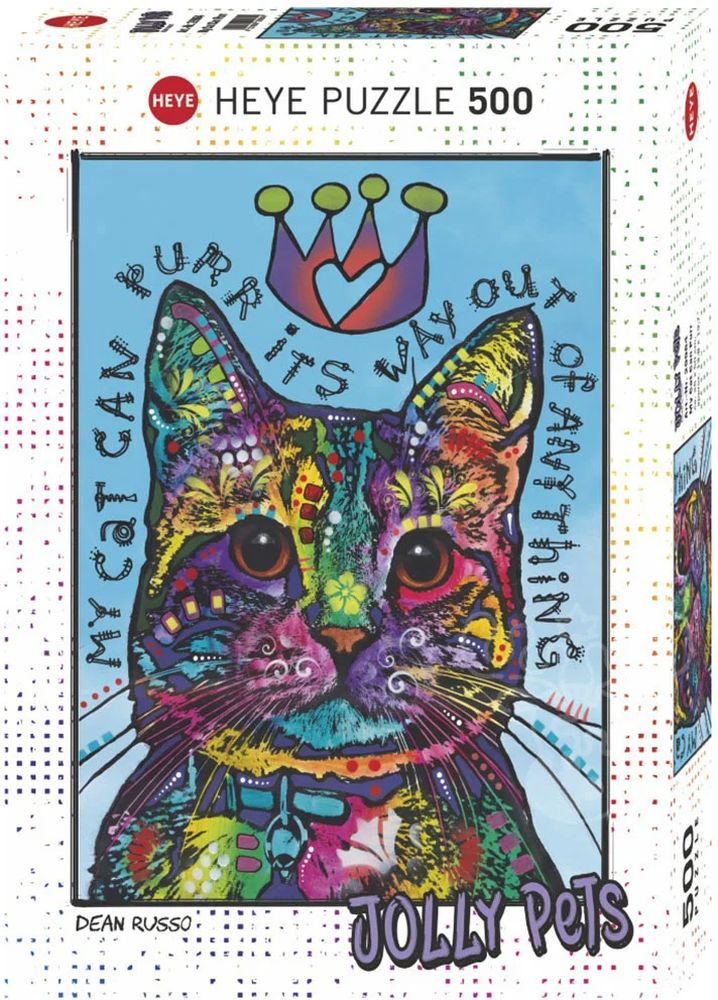 HEYE MY CAT CAN PURR HEYE JOLLY PETS 500 ΚΟΜΜΑΤΙΑ (29964)