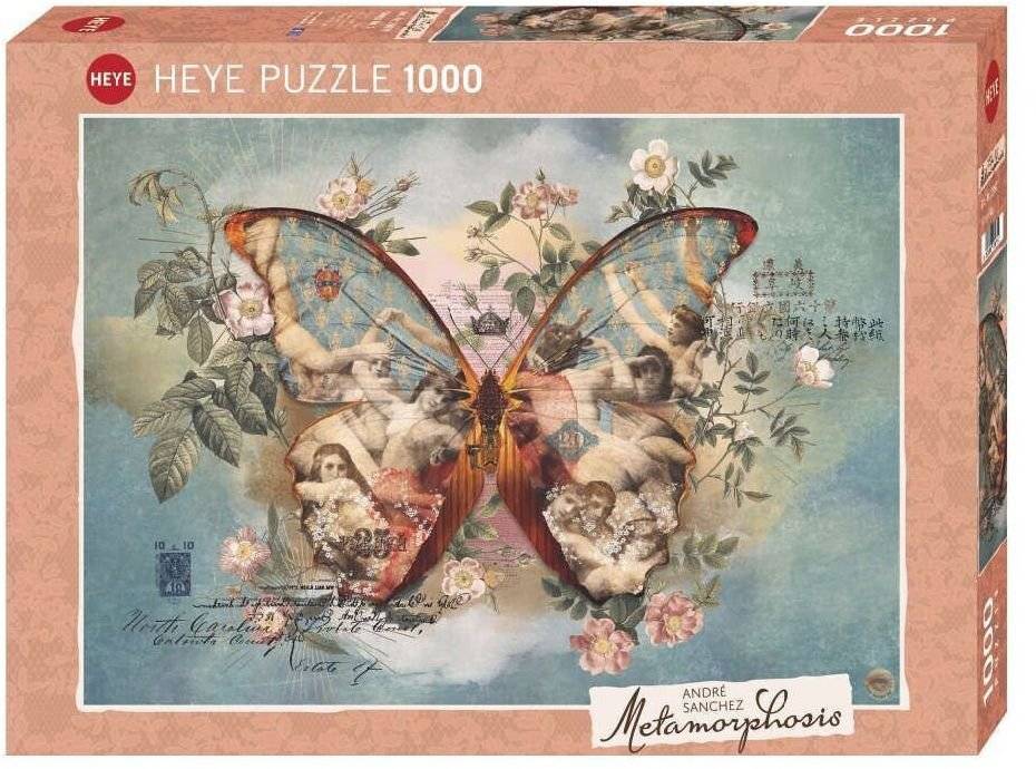 METAMORPHOSIS WINGS NO1 HEYE 1000 ΚΟΜΜΑΤΙΑ (29971)