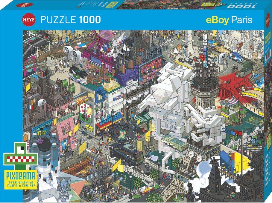 PARIS QUEST HEYE 1000 ΚΟΜΜΑΤΙΑ (30006)
