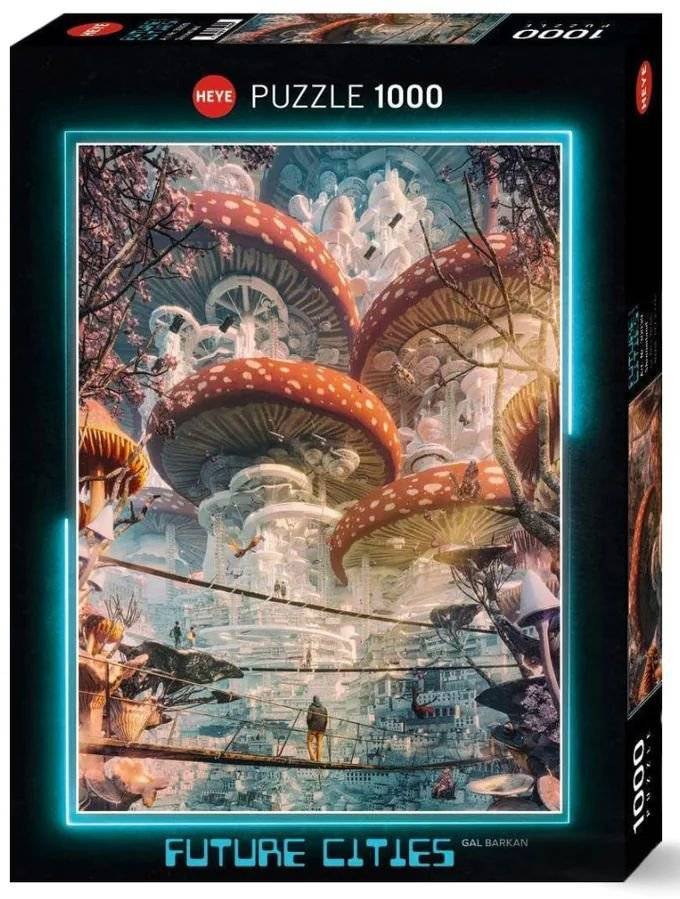 FUTURE CITIES SHROOMLAND HEYE 1000 ΚΟΜΜΑΤΙΑ (30039)
