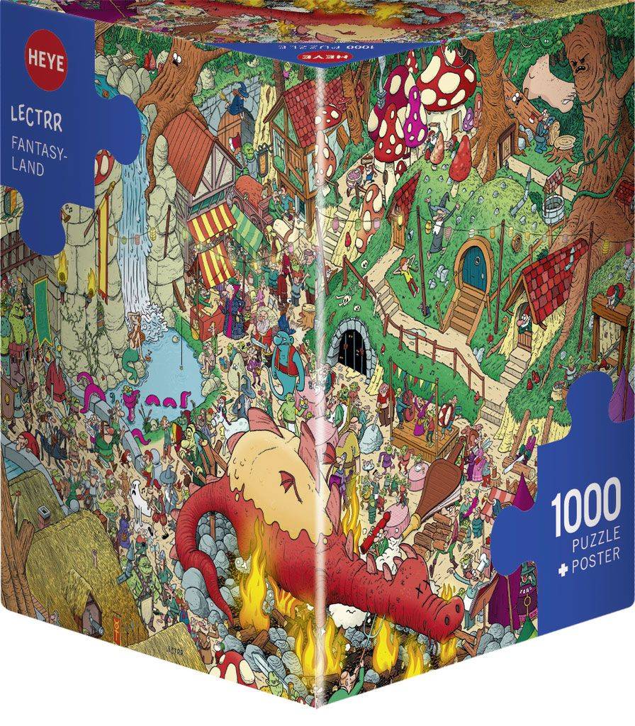 LECTRR FANTASYLAND HEYE 1000 ΚΟΜΜΑΤΙΑ ΤΡΙΓΩΝΟ ΚΟΥΤΙ (30021)