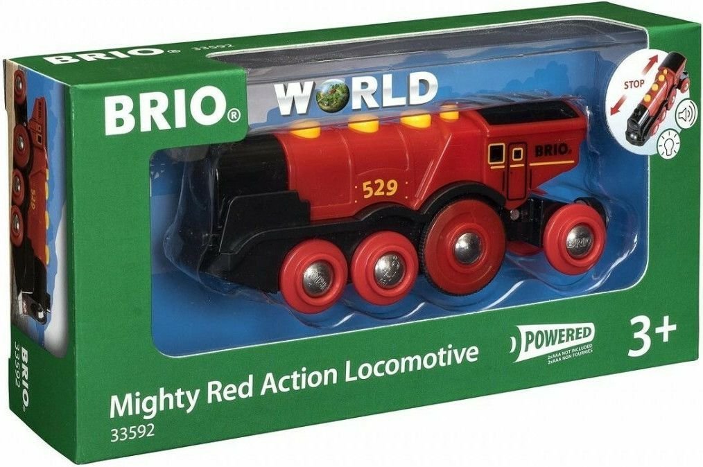 BRIO ΜΕΓΑΛΗ ΑΤΜΟΜΗΧΑΝΗ ΜΠΑΤΑΡΙΑΣ BRIO 1ΤΜΧ (33592)