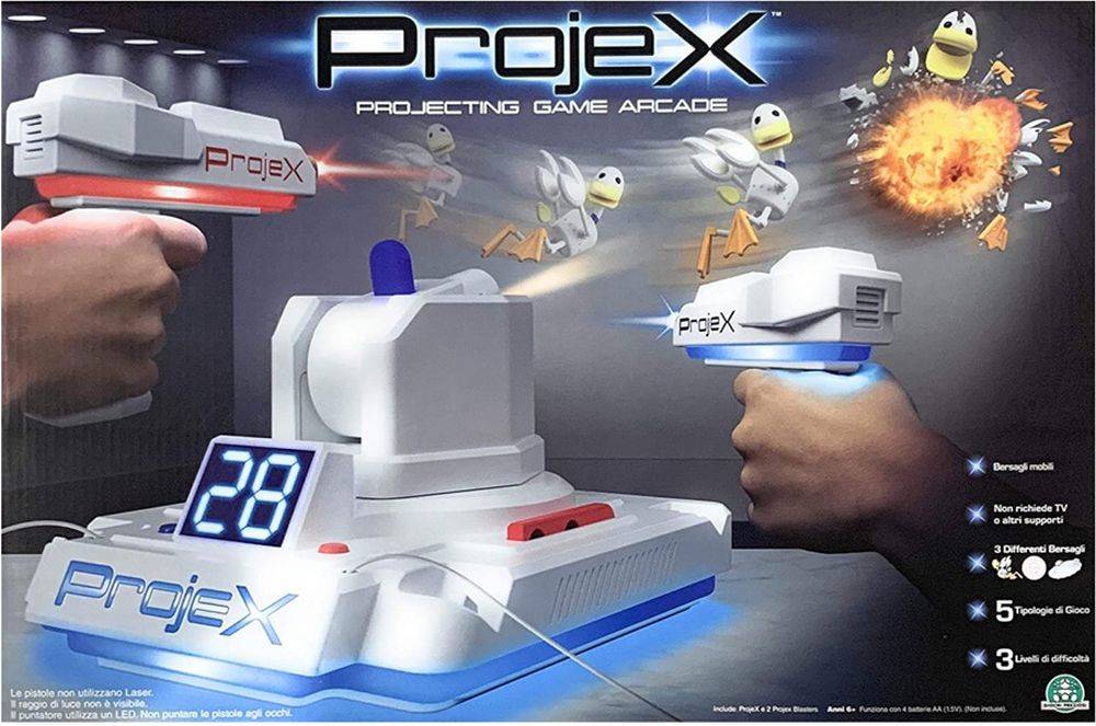 PROJEX ΠΡΟΤΖΕΚΤΟΡΑΣ ΣΤΟΧΩΝ