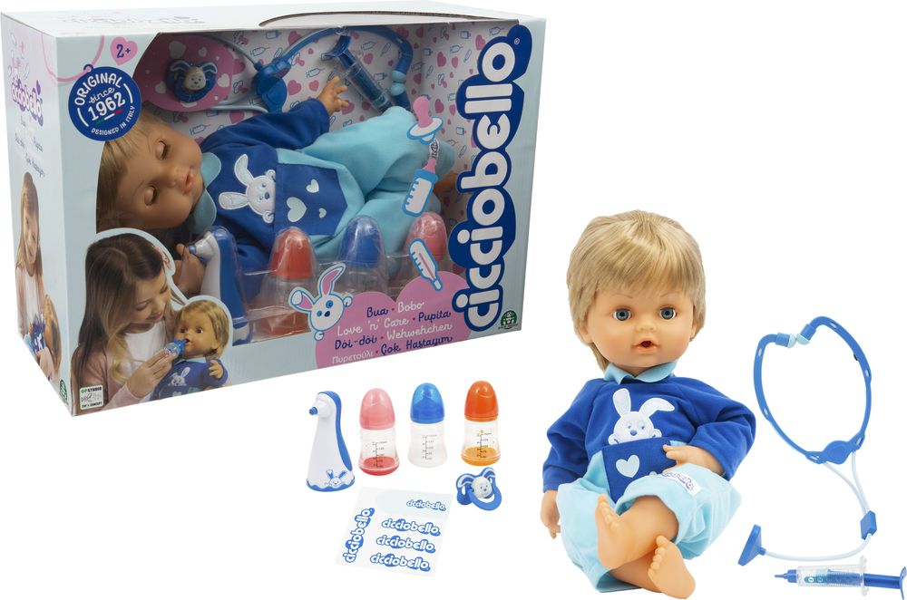 GIOCHI PREZIOSI CICCIOBELLO ΠΥΡΕΤΟΥΛΙ 34EK