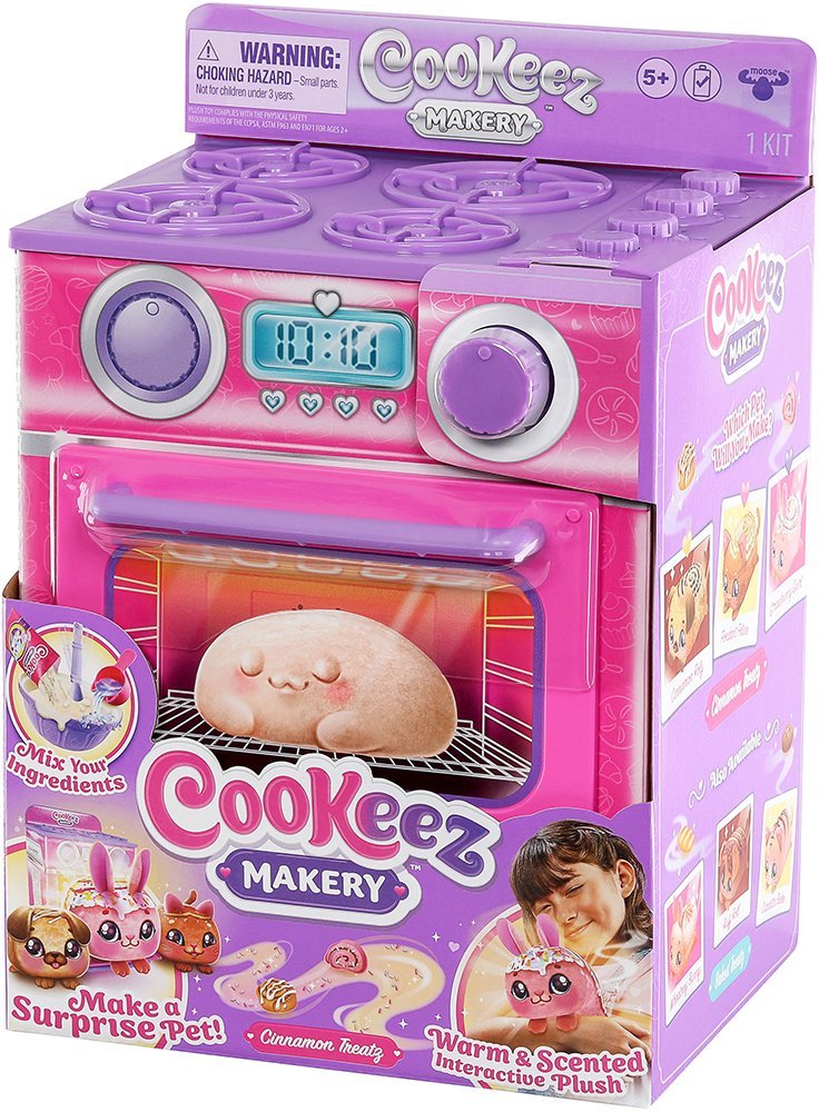 GIOCHI PREZIOSI COOKEEZ MAKERY ΜΑΓΙΚΟ ΦΟΥΡΝΑΚΙ ΡΟΖ
