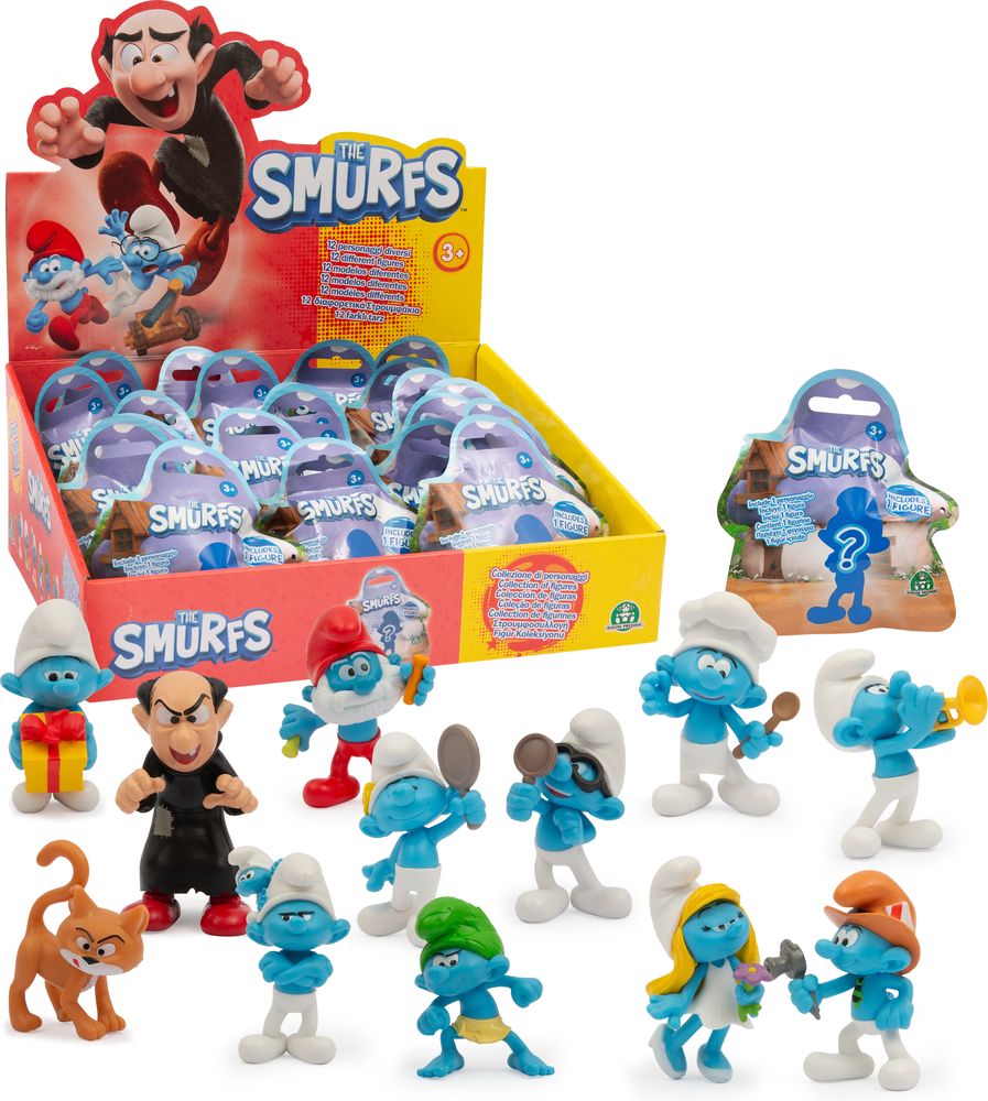 GIOCHI PREZIOSI SMURFS - ΣΤΡΟΥΜΦΑΚΙΑ ΦΙΓΟΥΡΑ 5 ΕΚ. ΣΕ ΦΑΚΕΛΑΚΙ