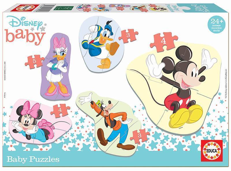 EDUCA EDUCA PUZZLE BABY MICKEY - FRIENDS NEO