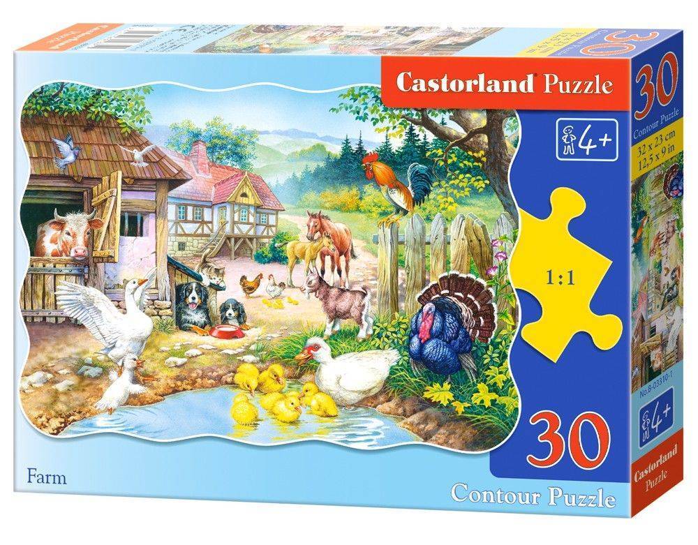ΠΑΖΛ CASTORLAND FARM 30TMX
