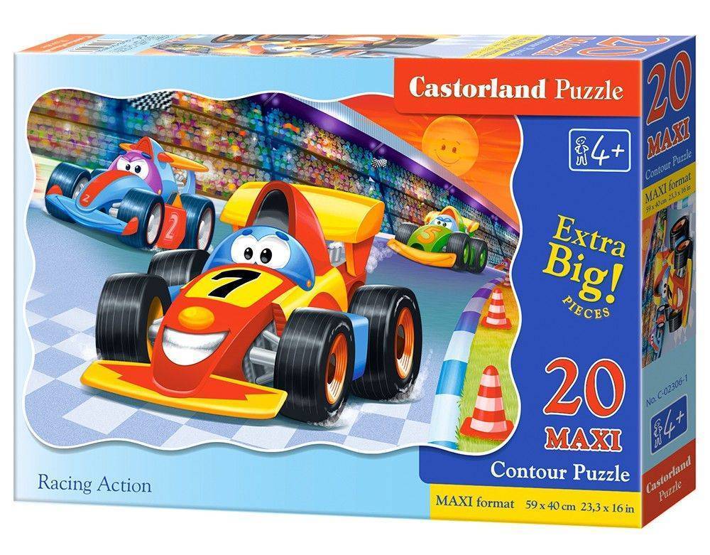 CASTORLAND ΠΑΖΛ CASTORLAND RACING ACTION 20TMX