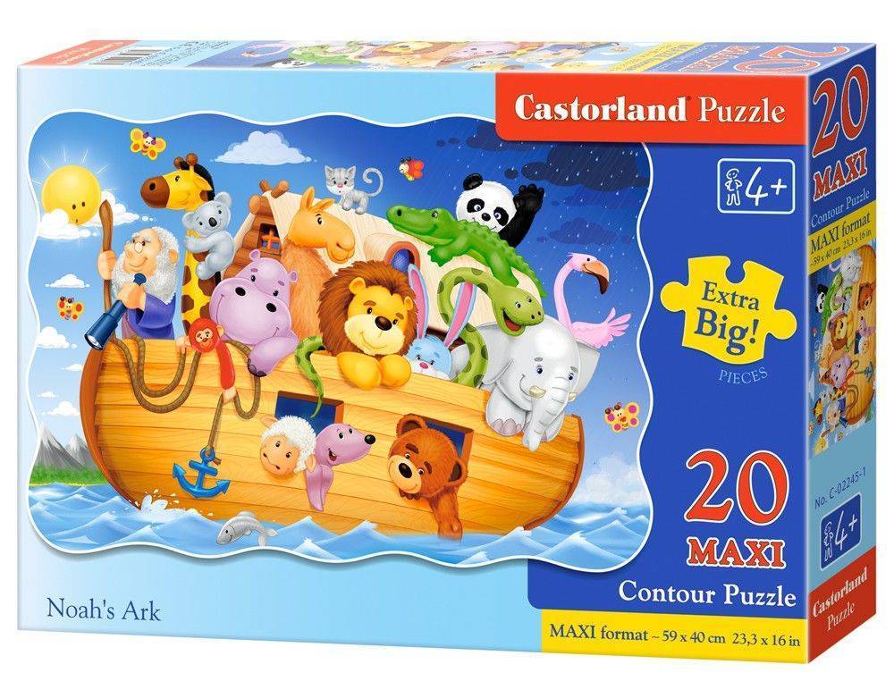 CASTORLAND ΠΑΖΛ CASTORLAND NOAHS ARK 20TMX