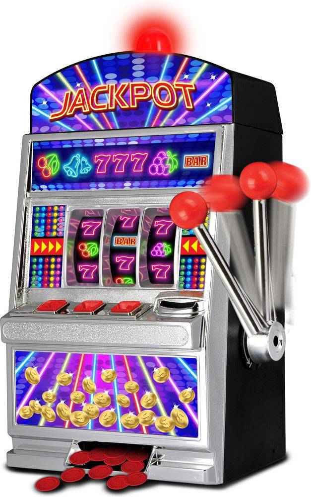 SLOT MACHINE ELECTRONIC ARCADE MAM AMBASSADOR NEON SERIES